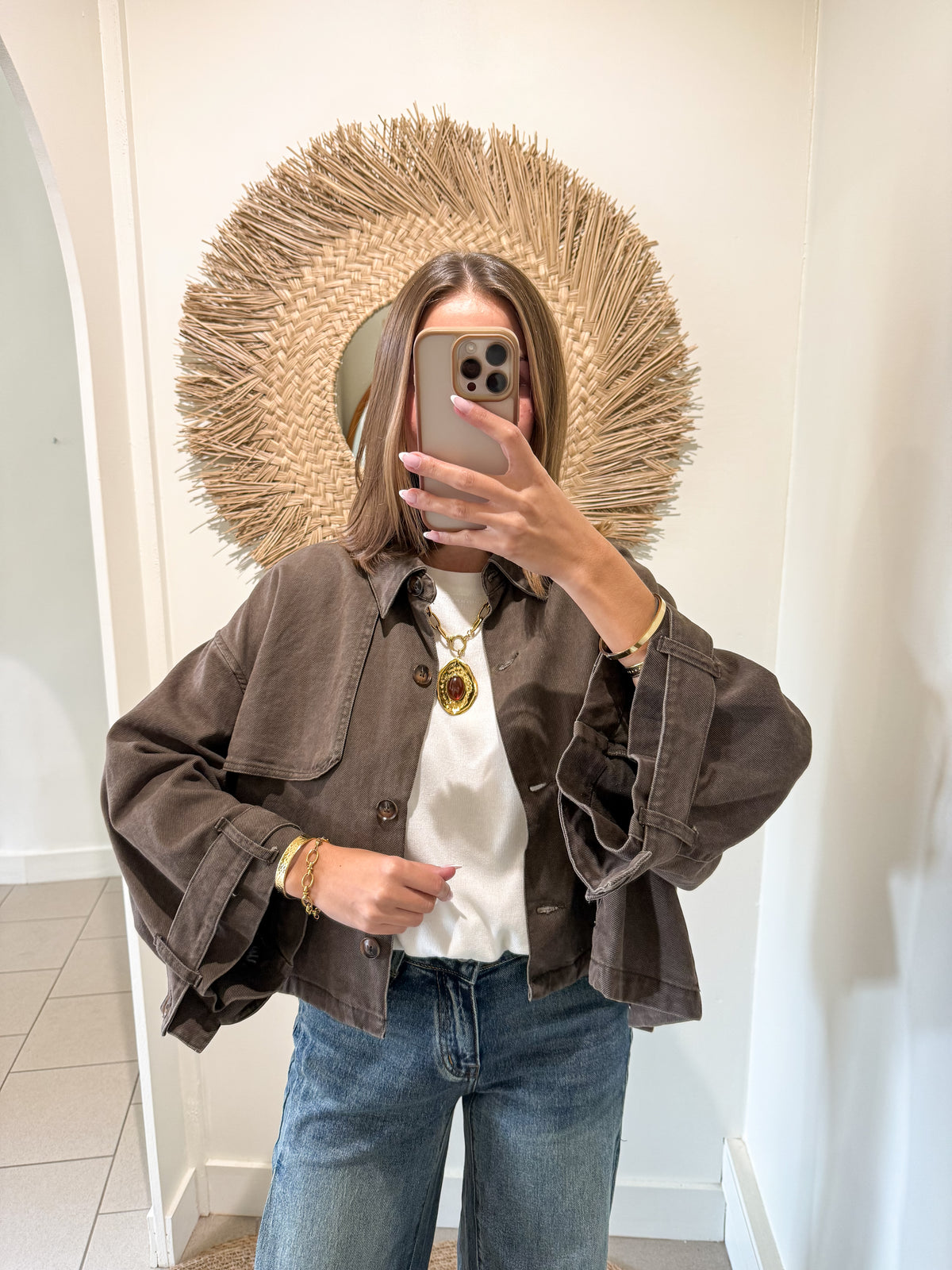 Veste CAPUCINE