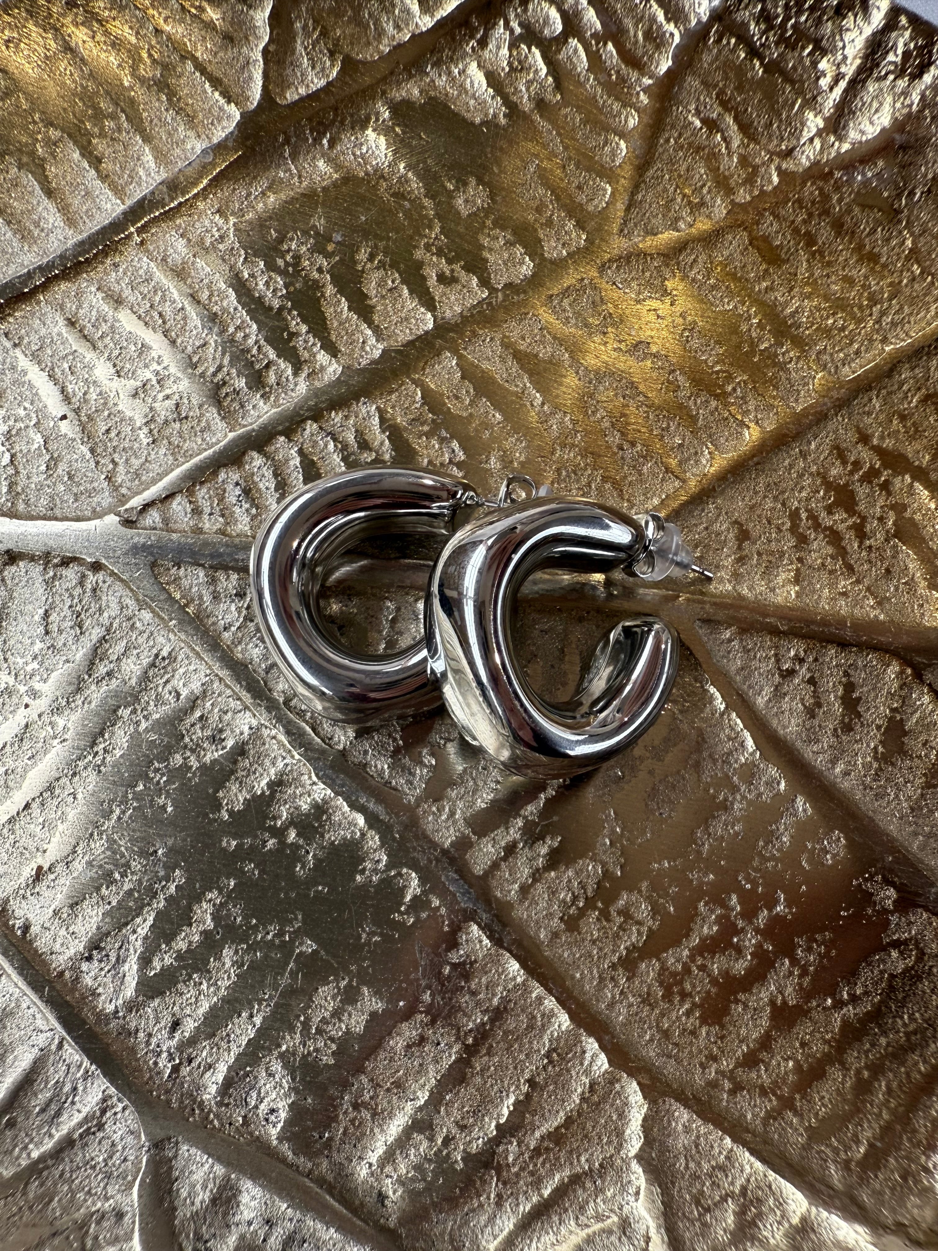 Boucles d’oreilles NOVA Argent