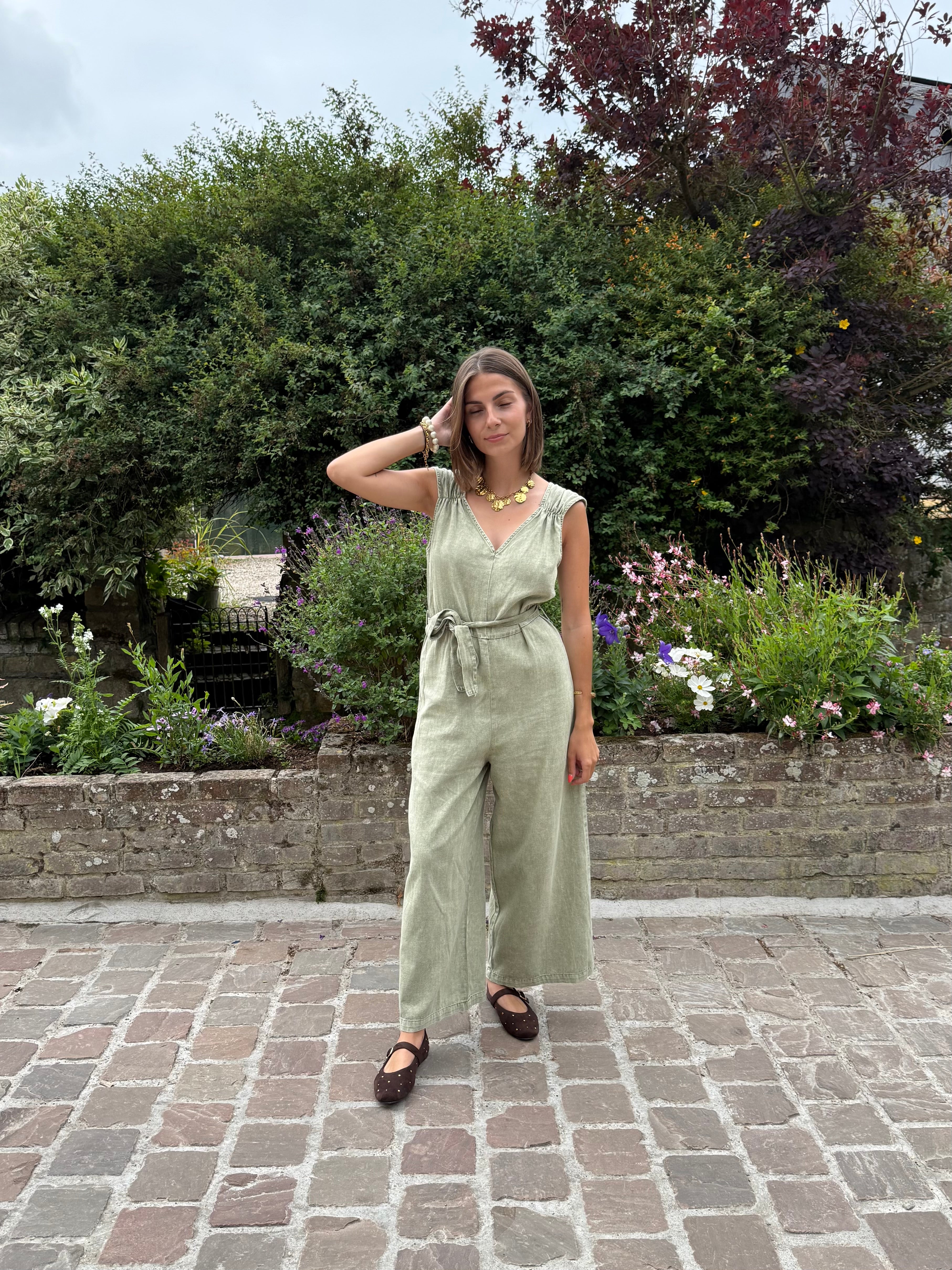 Combinaison – Vert sauge