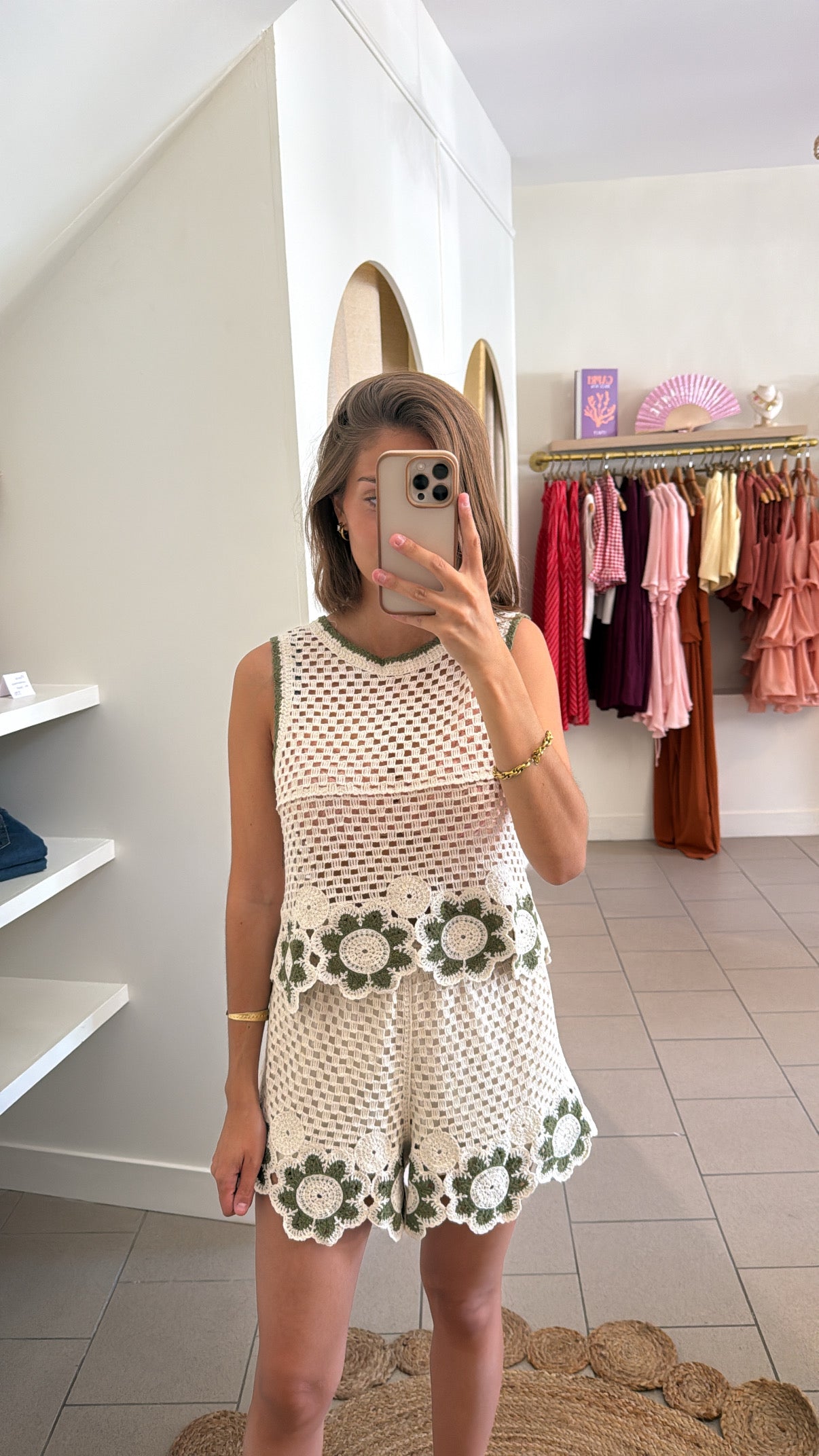 Ensemble en crochet