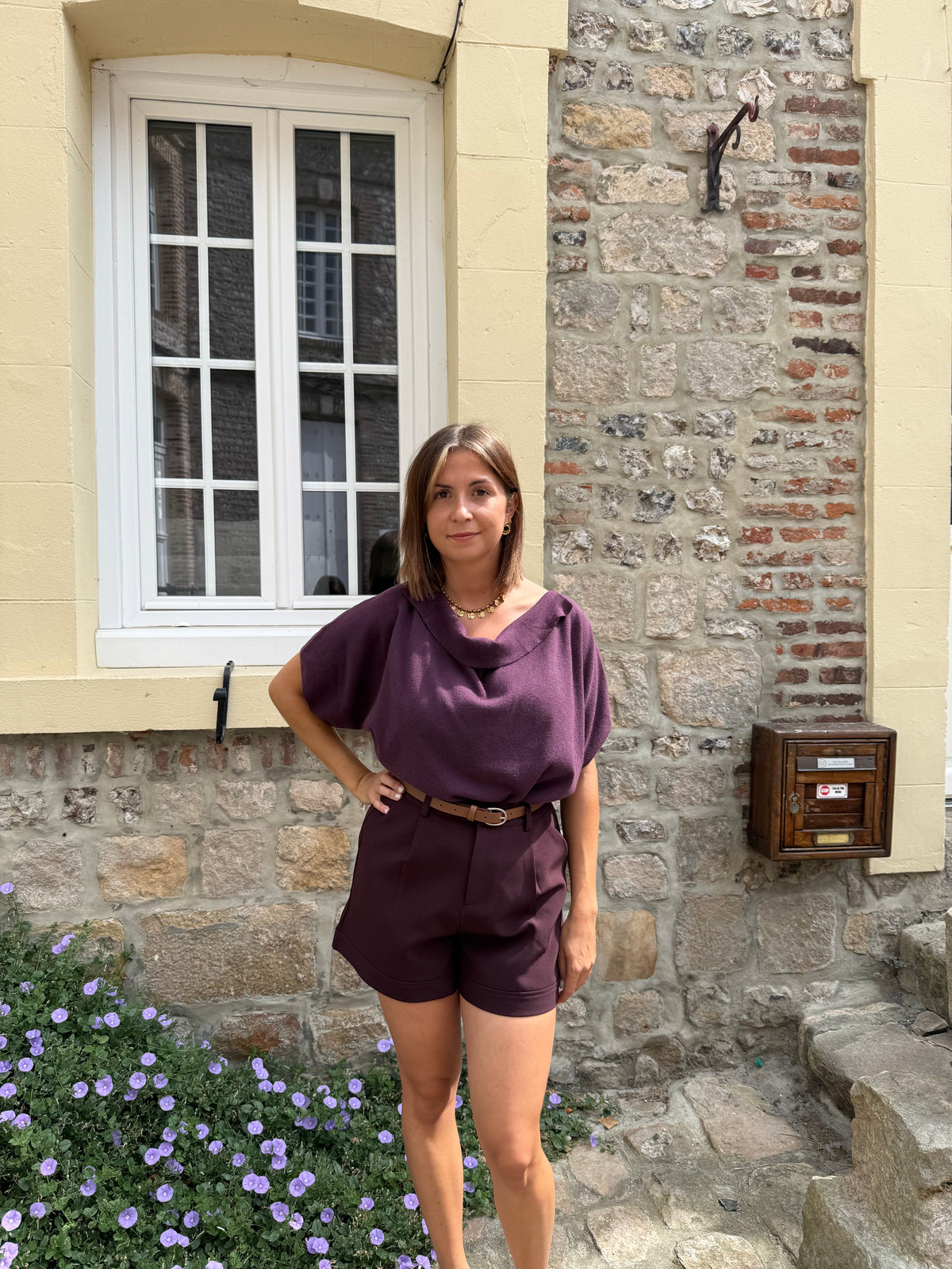 Short ROMY - prune