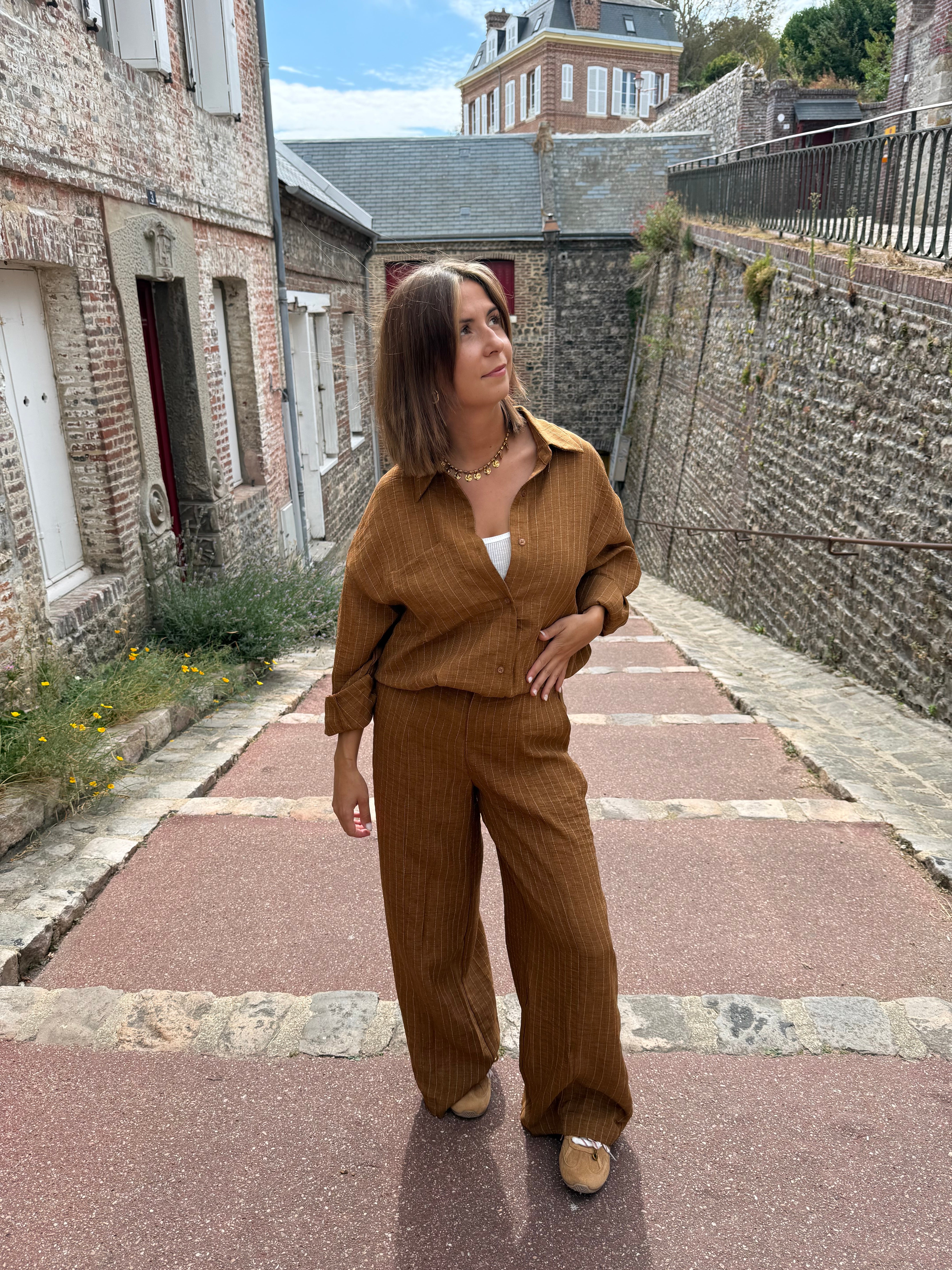 Ensemble CASSANDRE - chemise