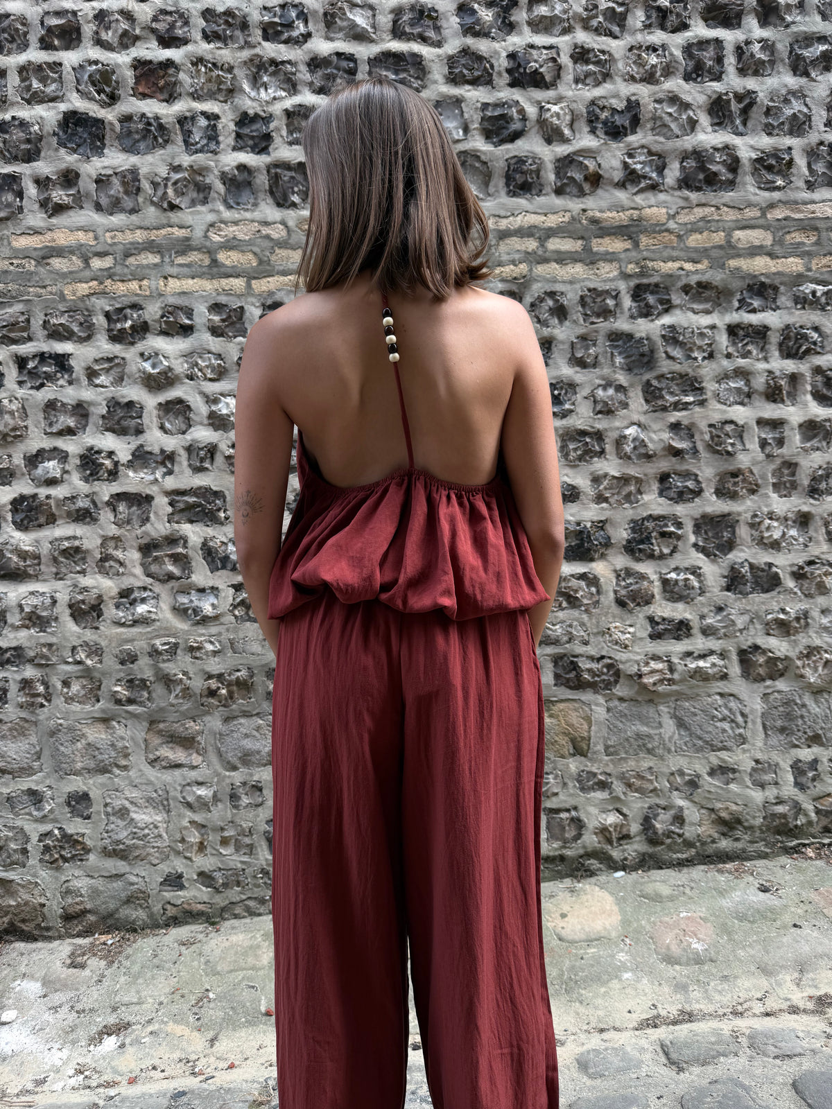Ensemble ALMA Top – terracota