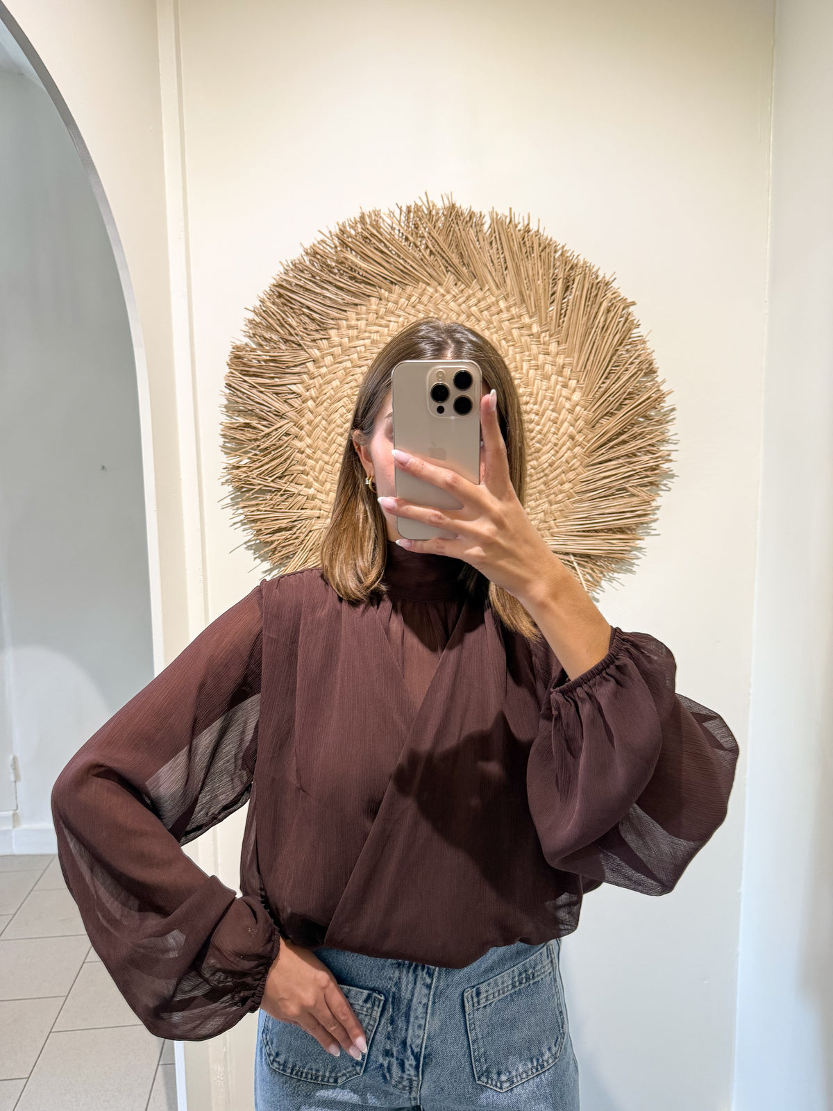 Blouse prune