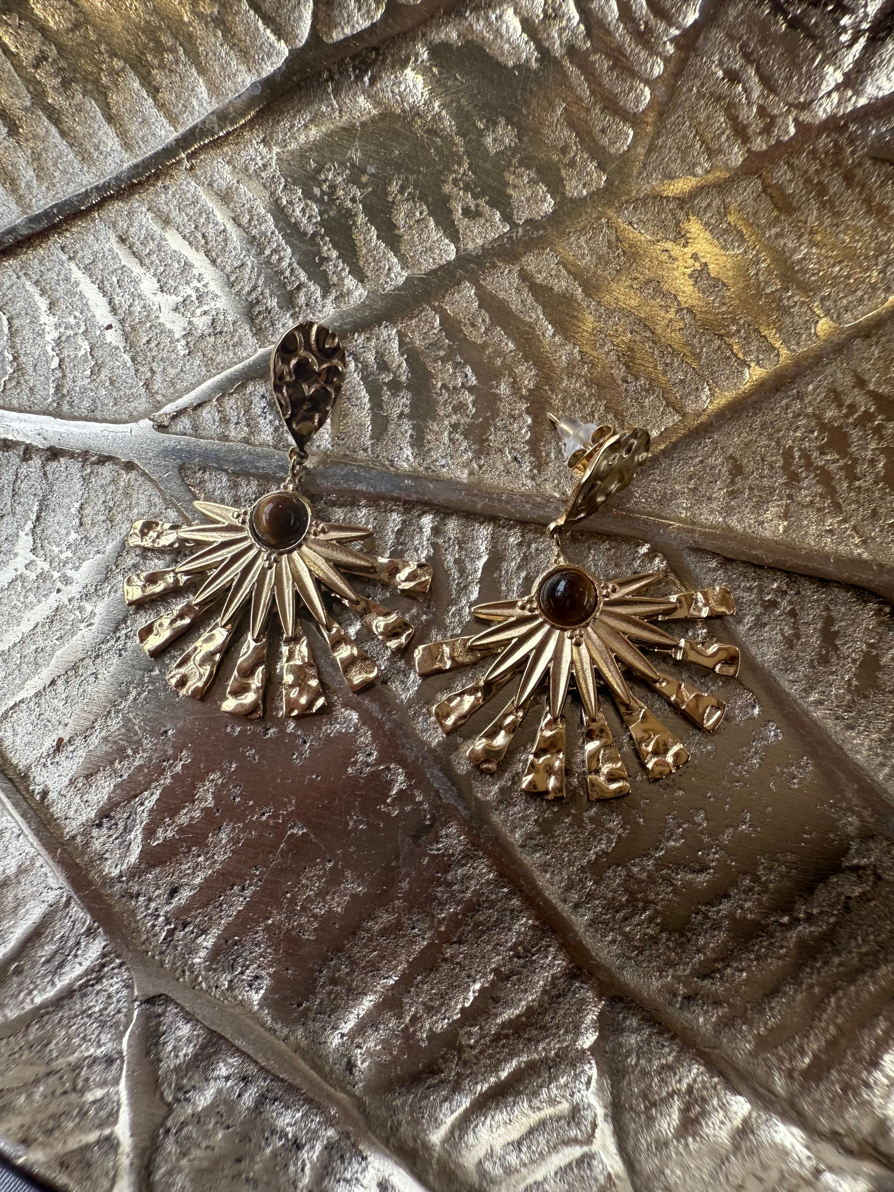 Boucles d’oreilles Ayana