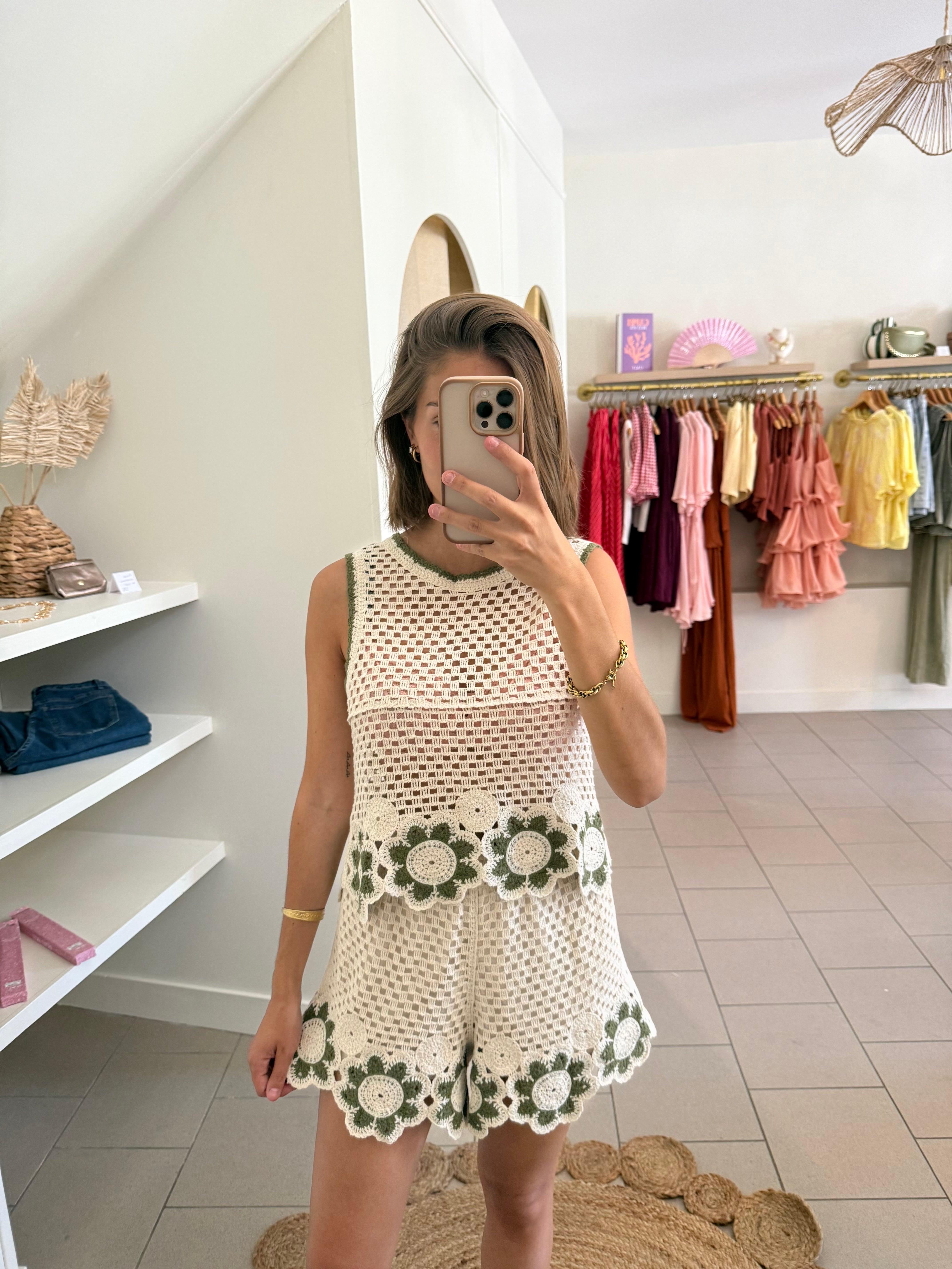 Ensemble en crochet