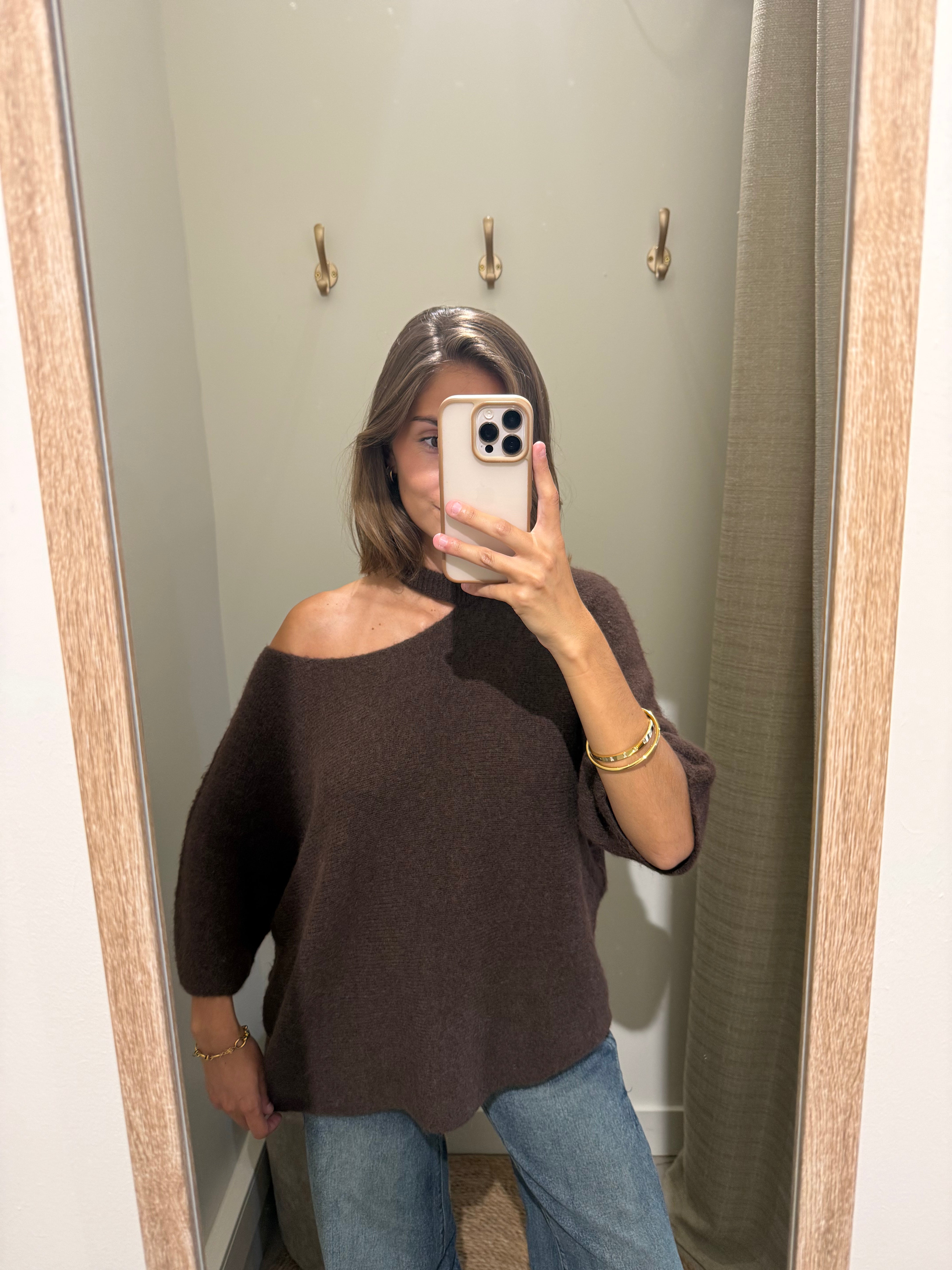 Pull SOLENE - marron