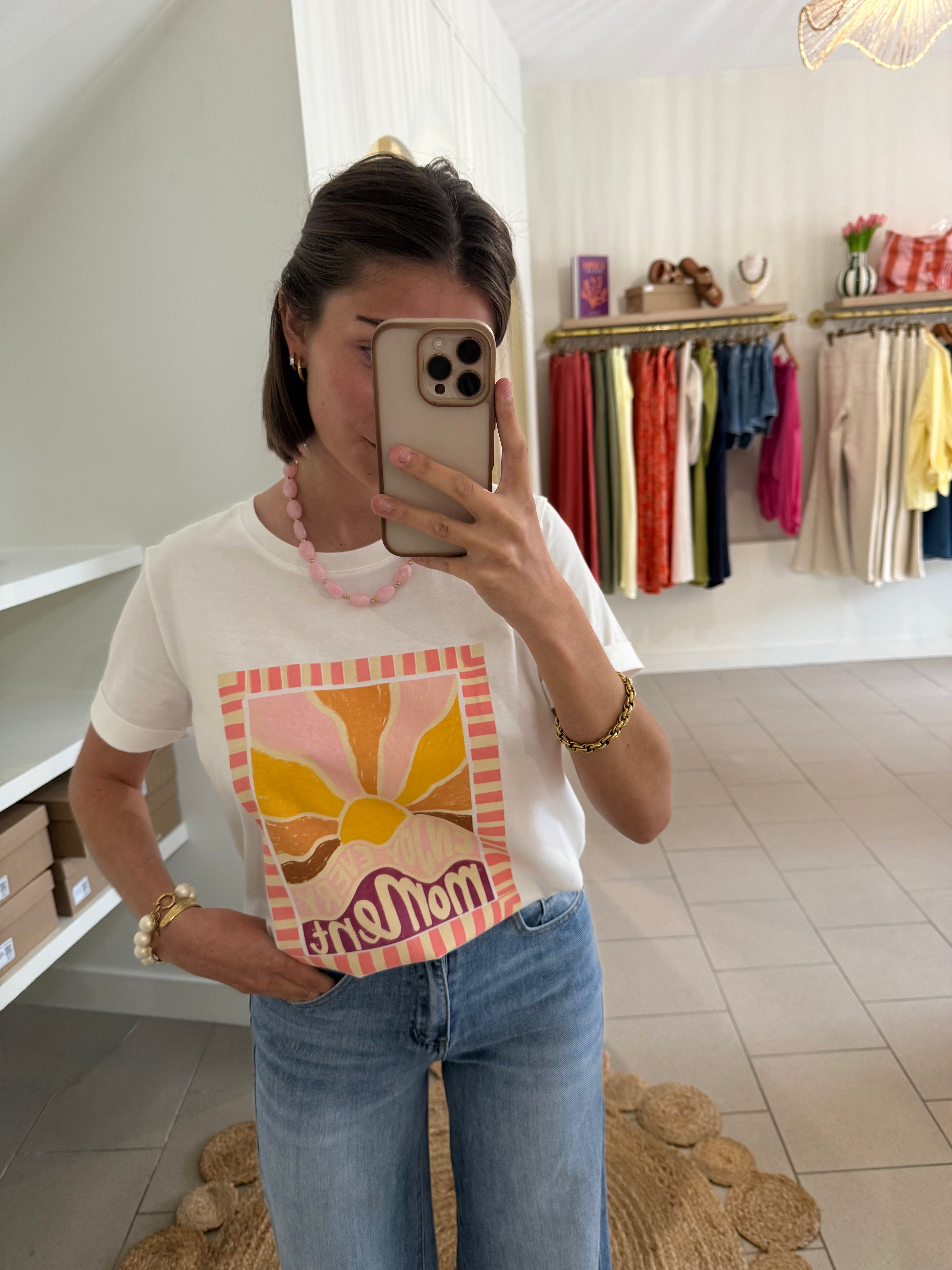 T-shirt Mom’Ent Soleil