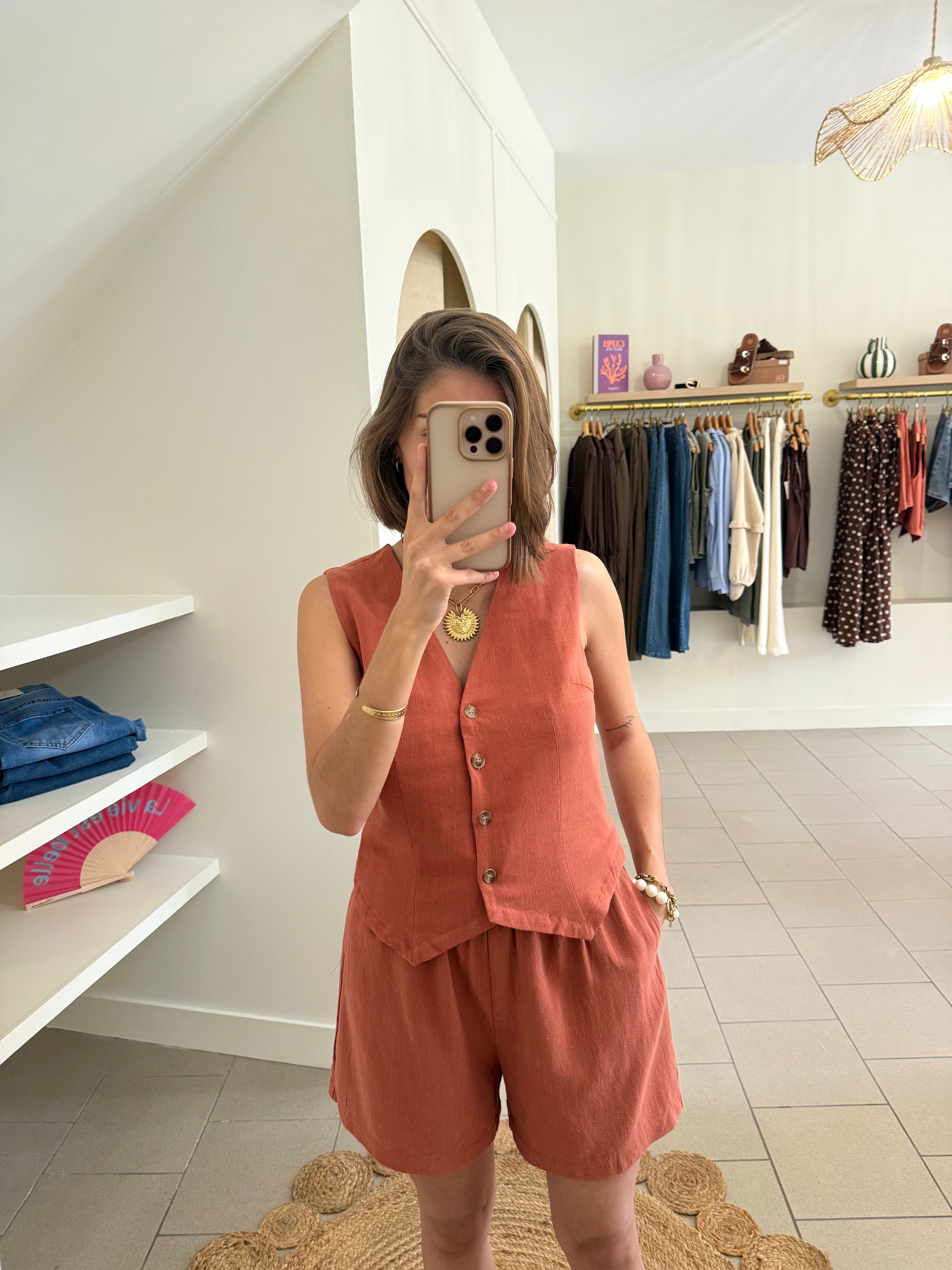 Short Terracotta