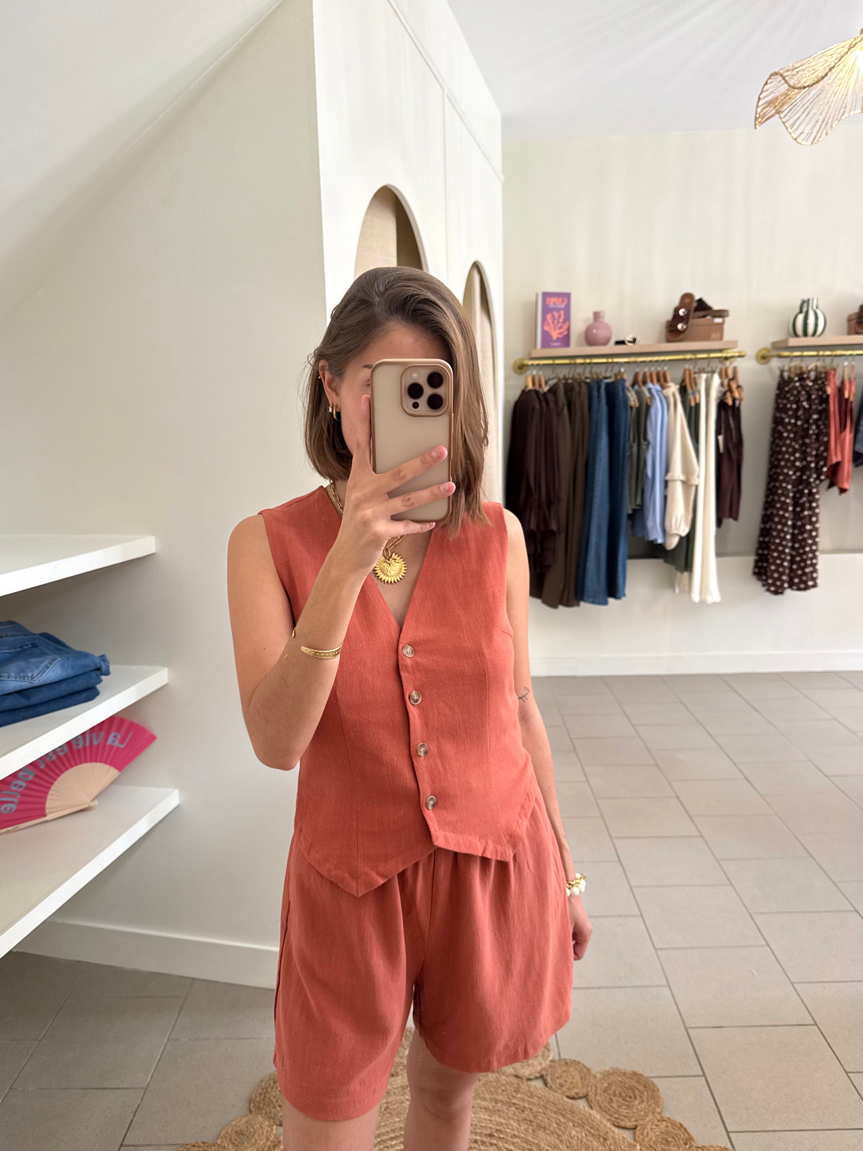 Short Terracotta
