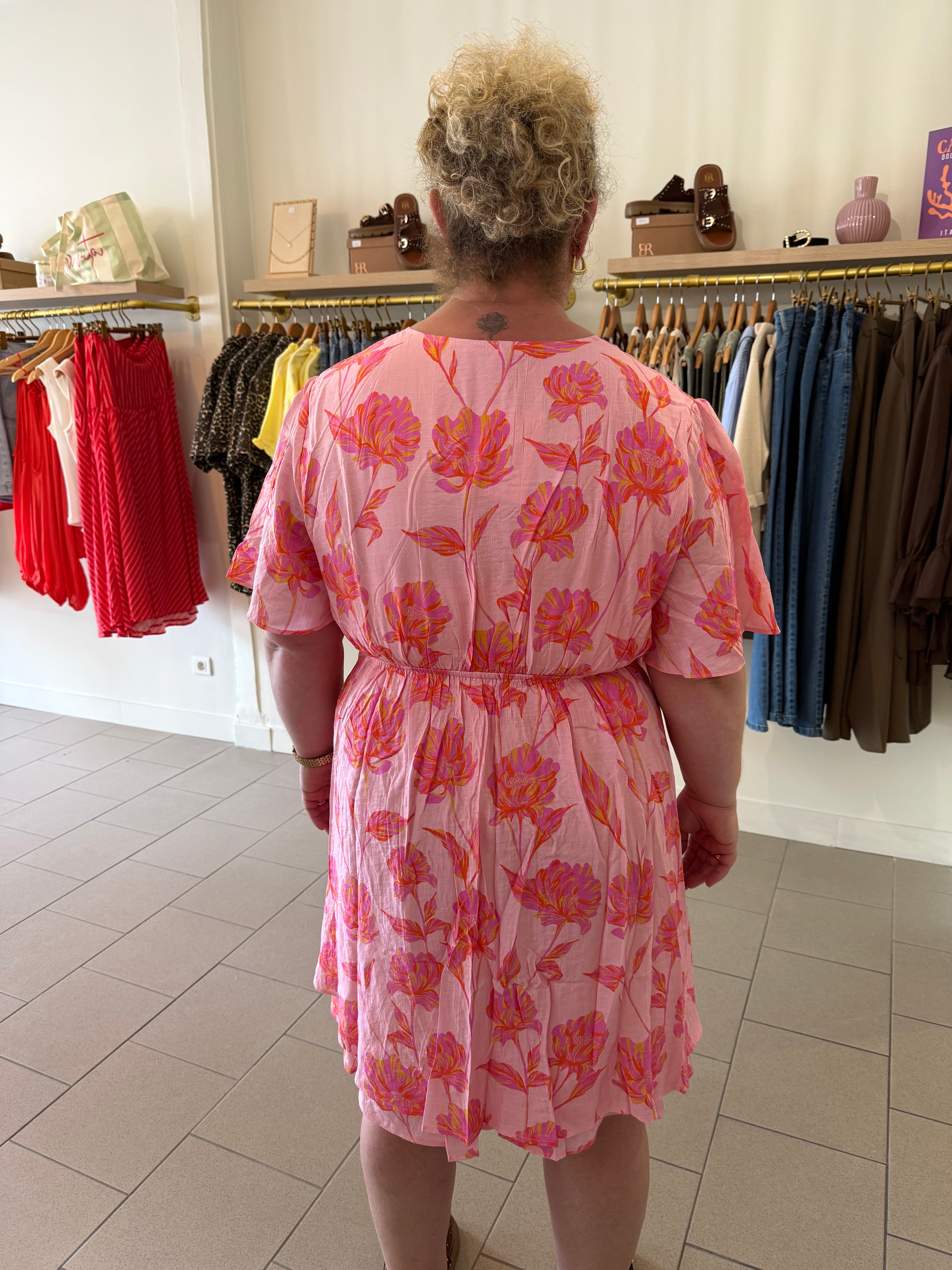 Robe fleuris