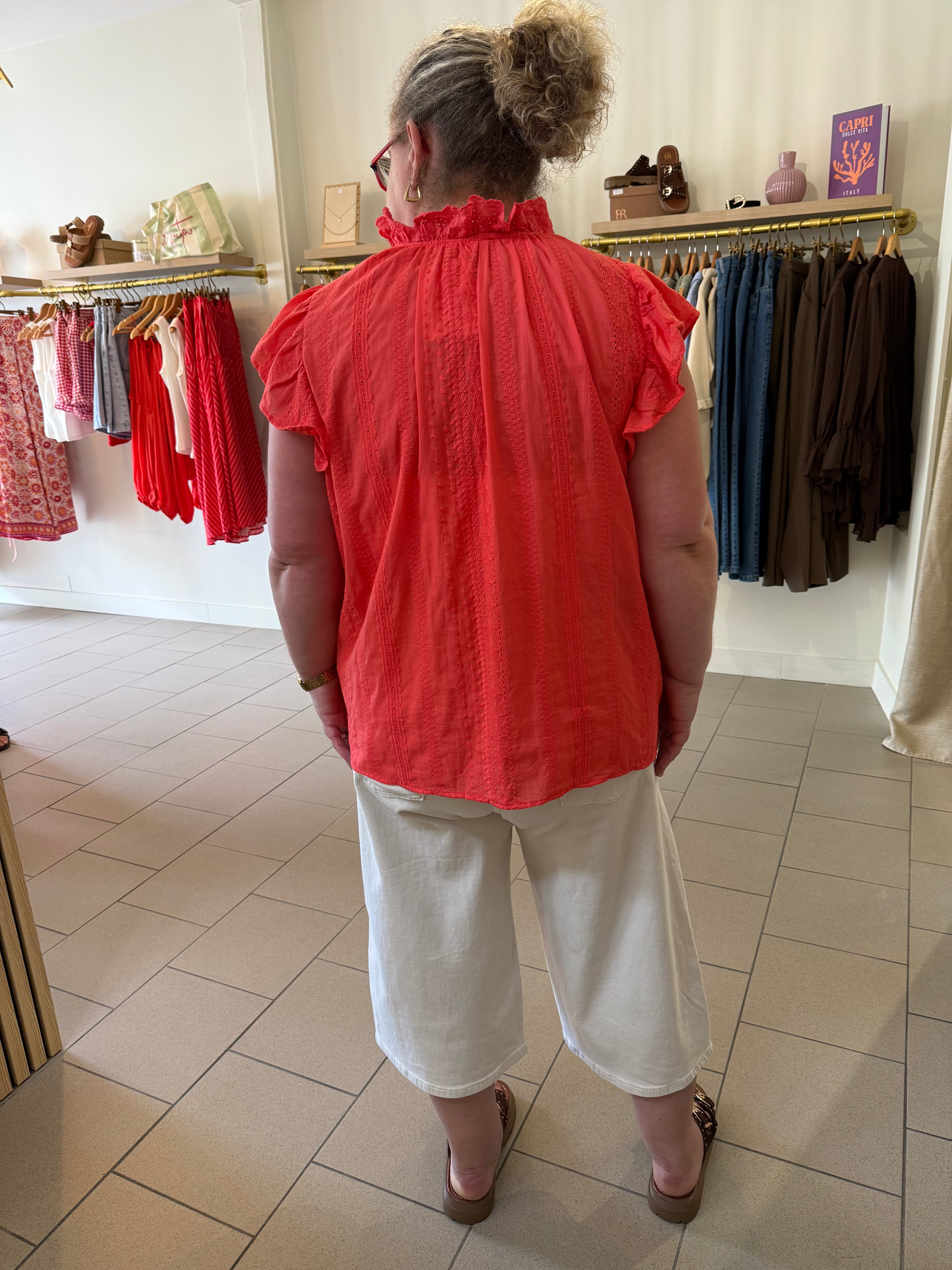 Jupe culotte écru