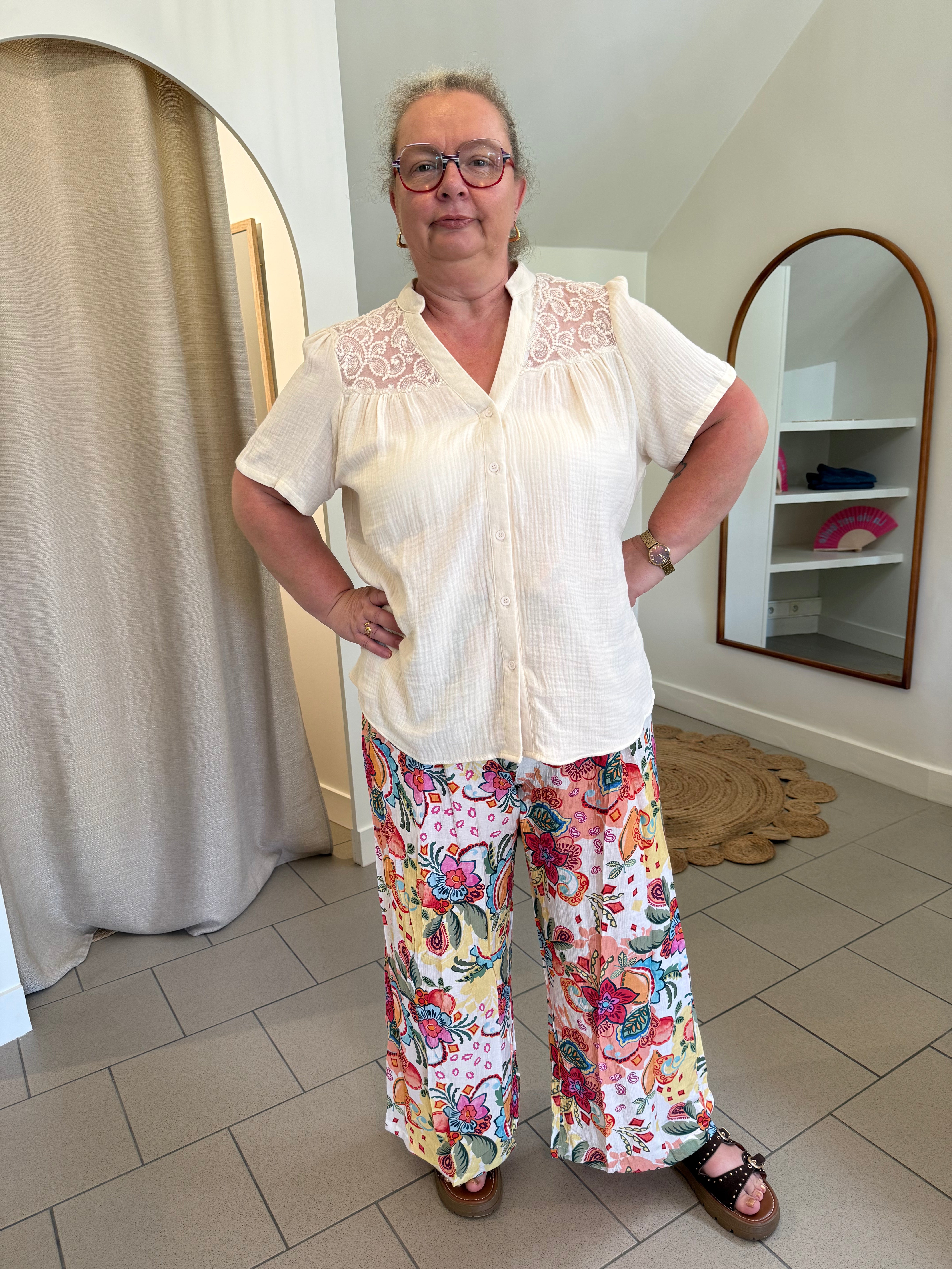 Blouse Blanche