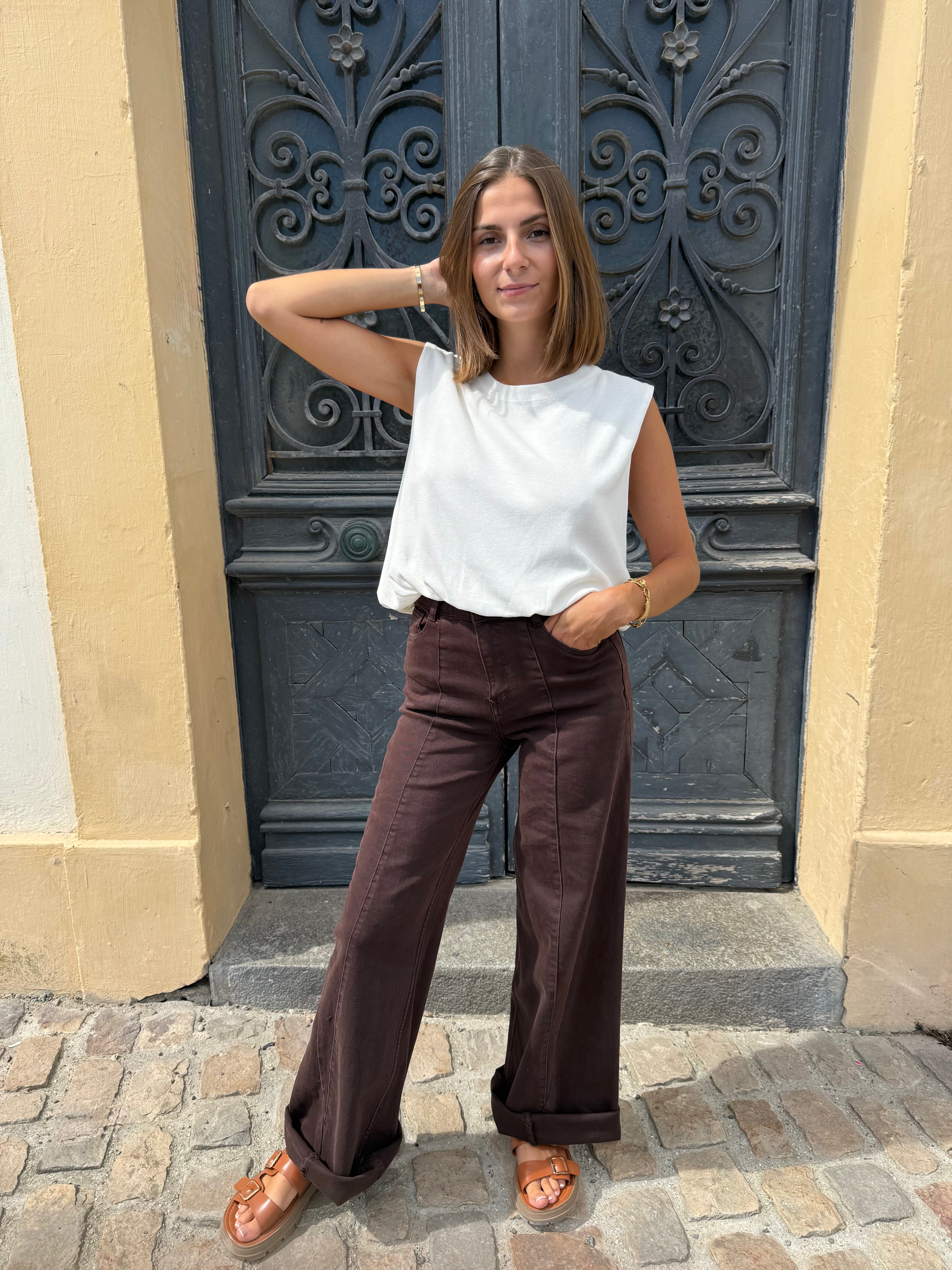 Top ALBA - Blanc