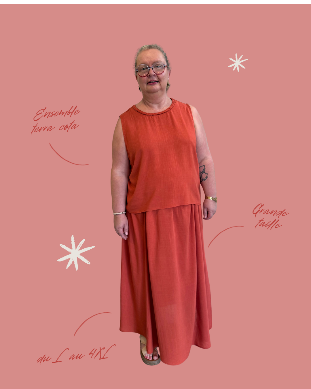 Ensemble Terracota Grande Taille