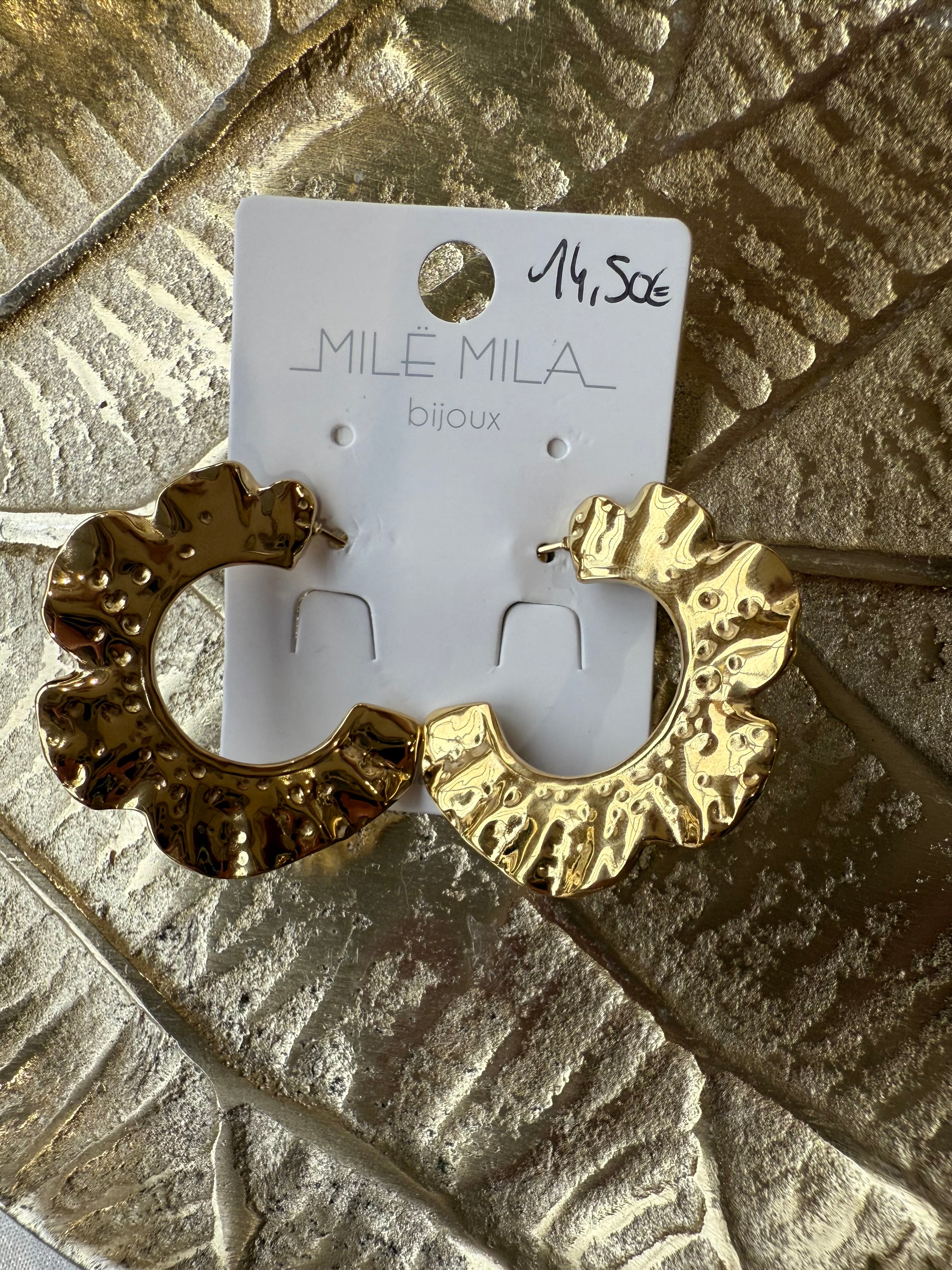 Boucles d’oreilles AURÉA