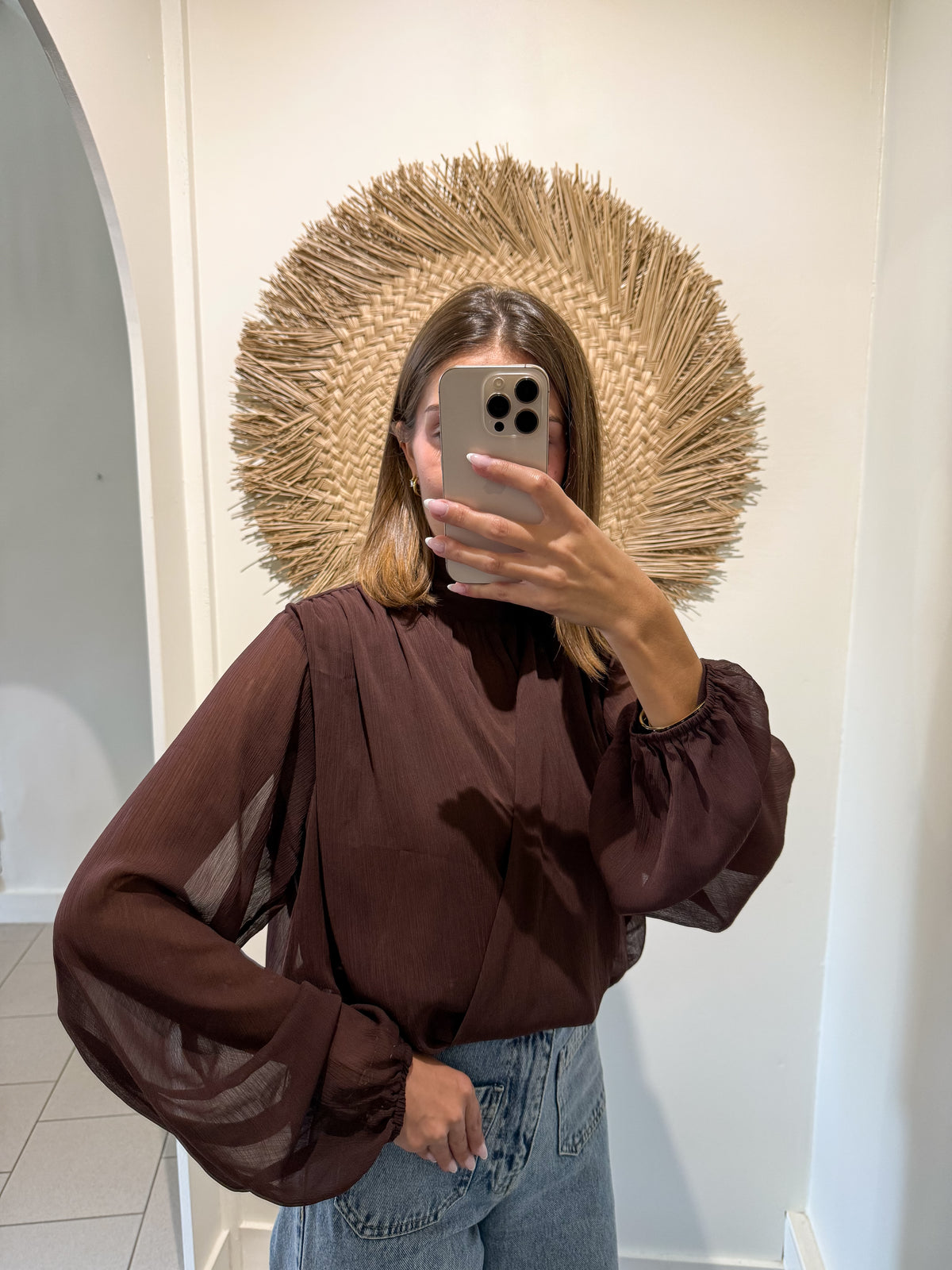 Blouse prune