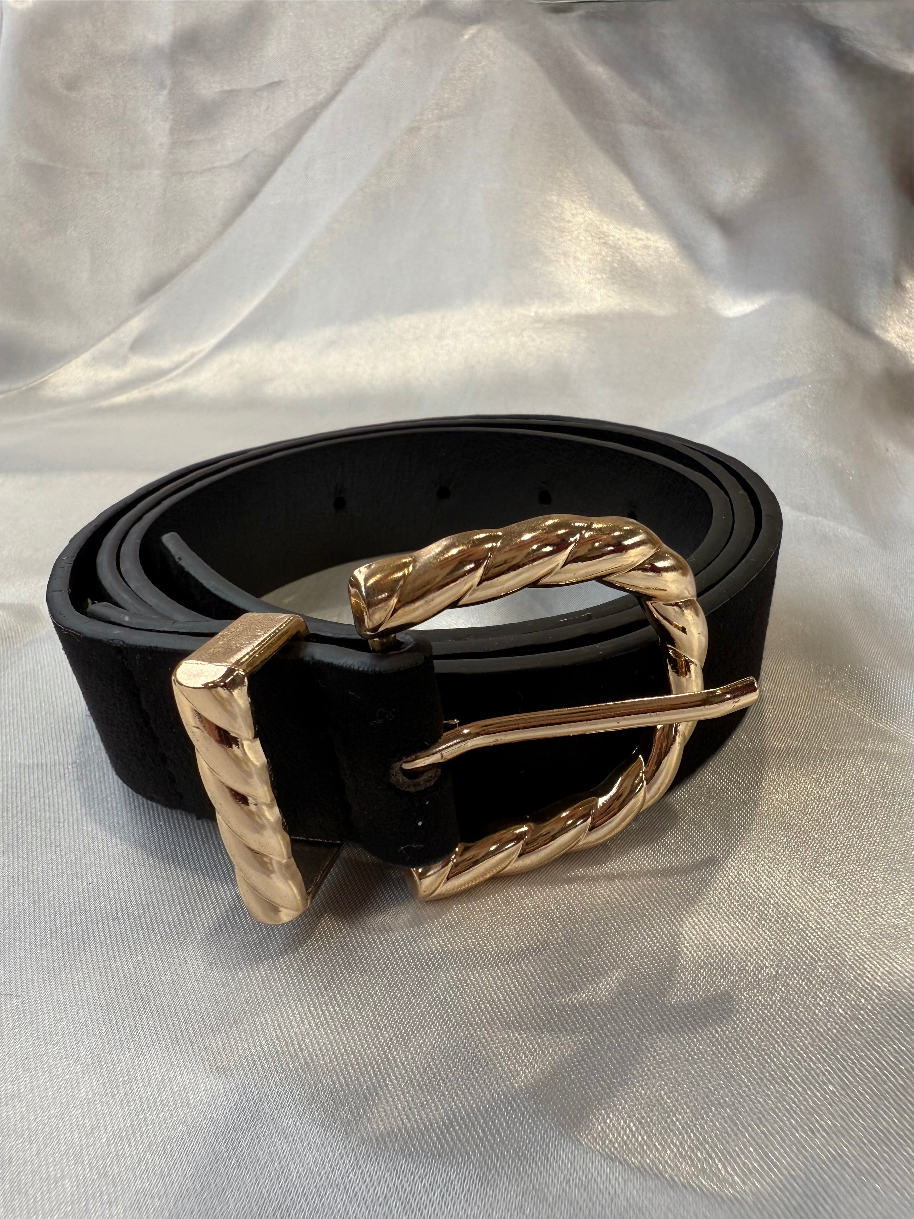 Ceinture élégance noire