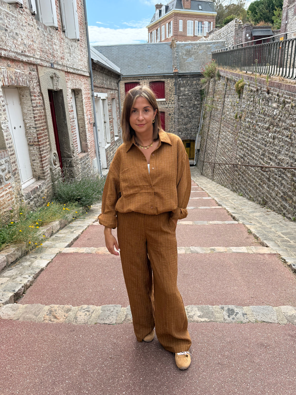 Ensemble CASSANDRE - Pantalon