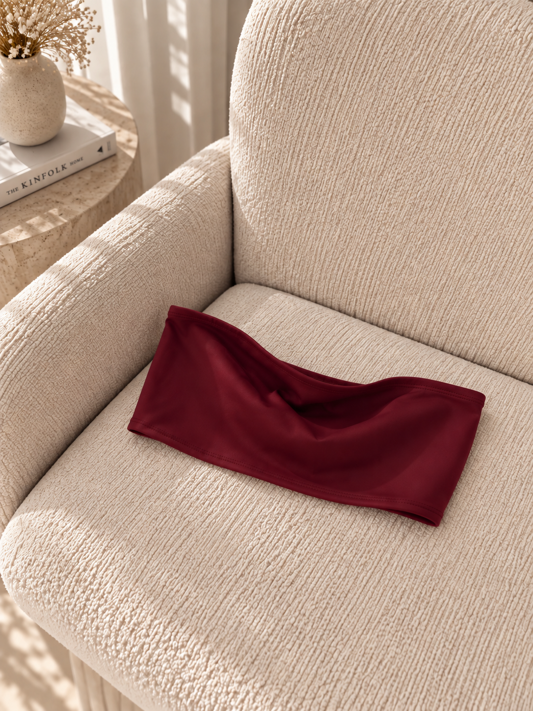 Bandeau bordeaux