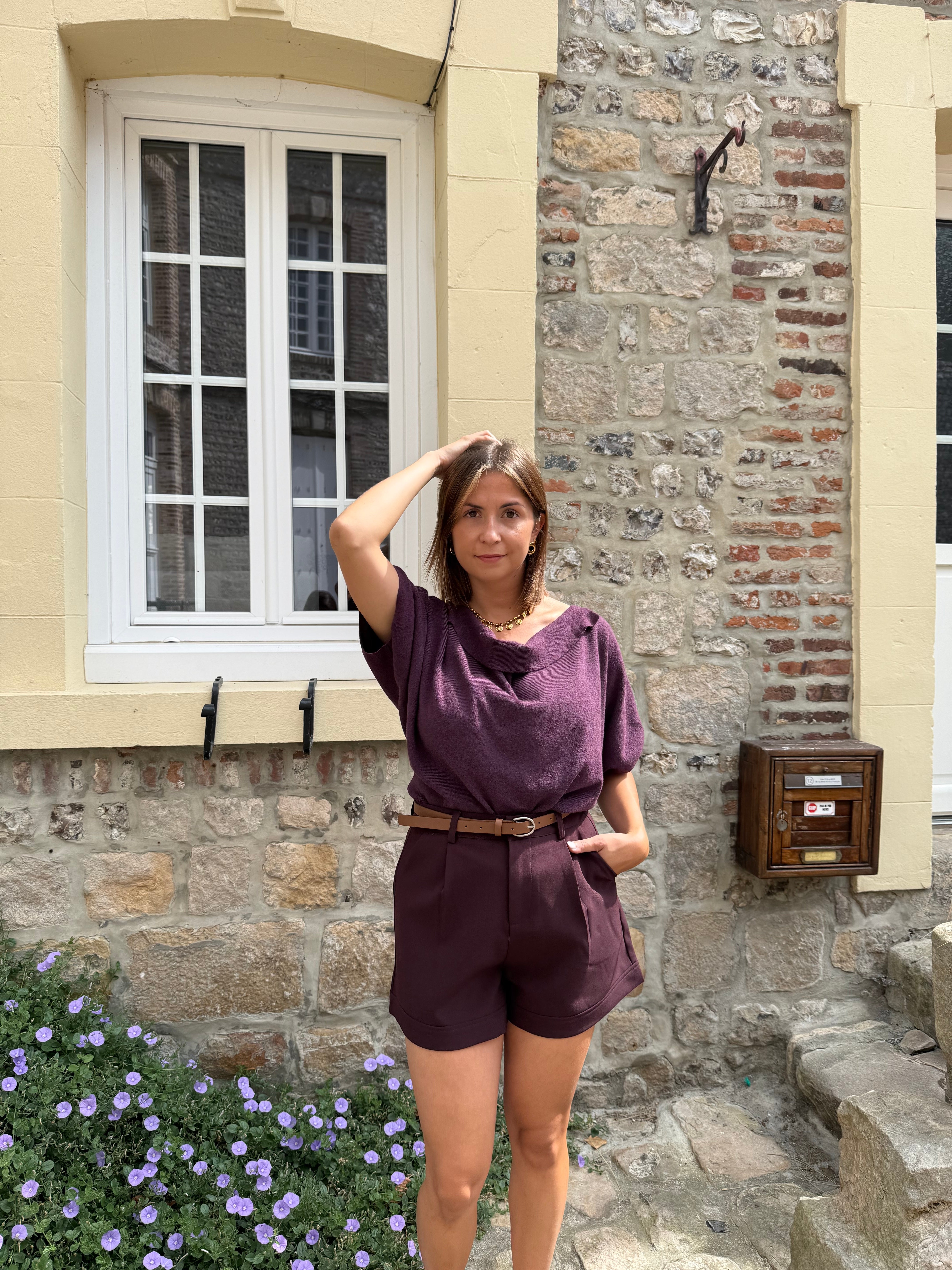 Short ROMY - prune