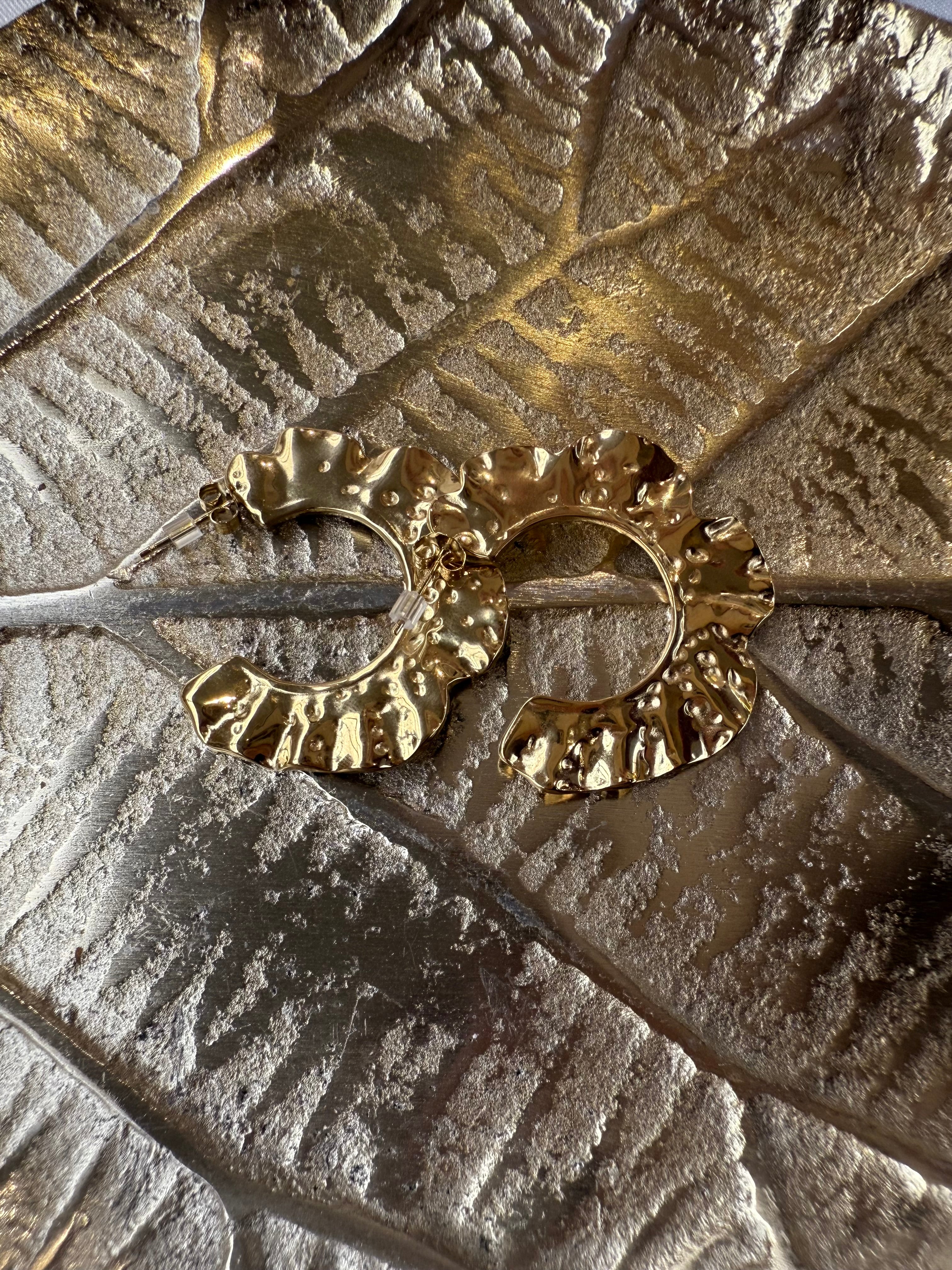 Boucles d’oreilles AURÉA