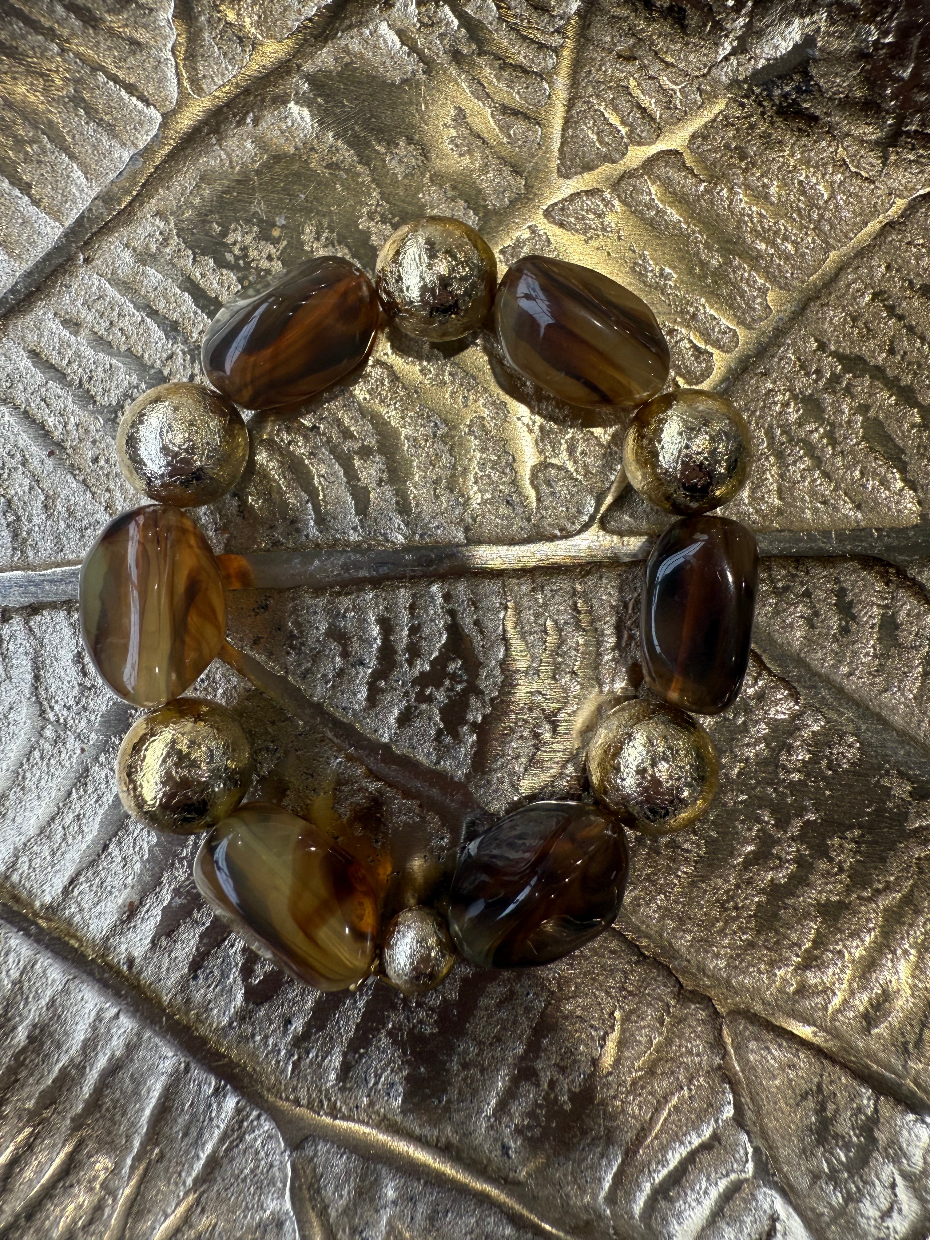 Bracelet Ombre Ambrée