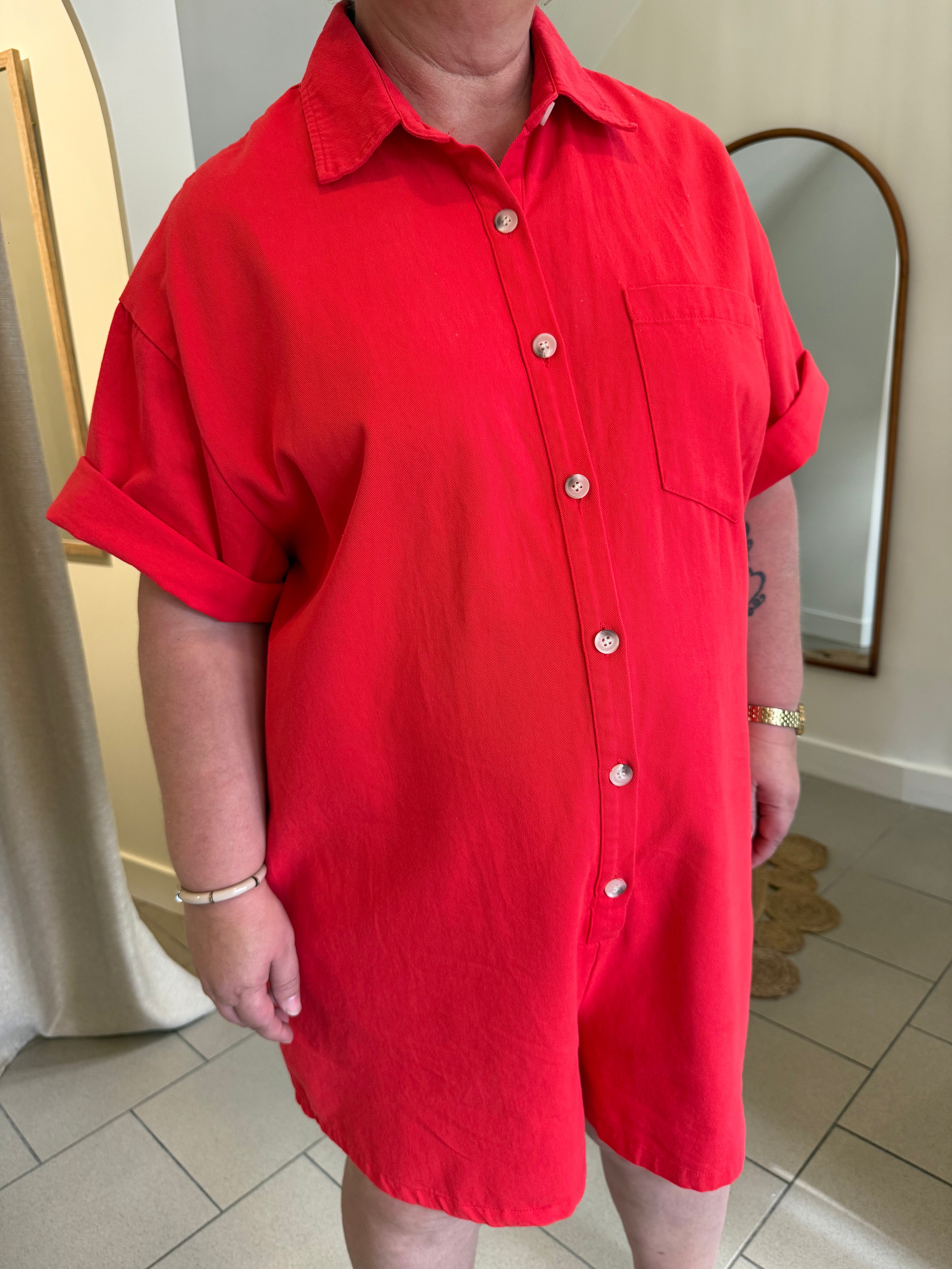 Combi-Short Corail Grande Taille