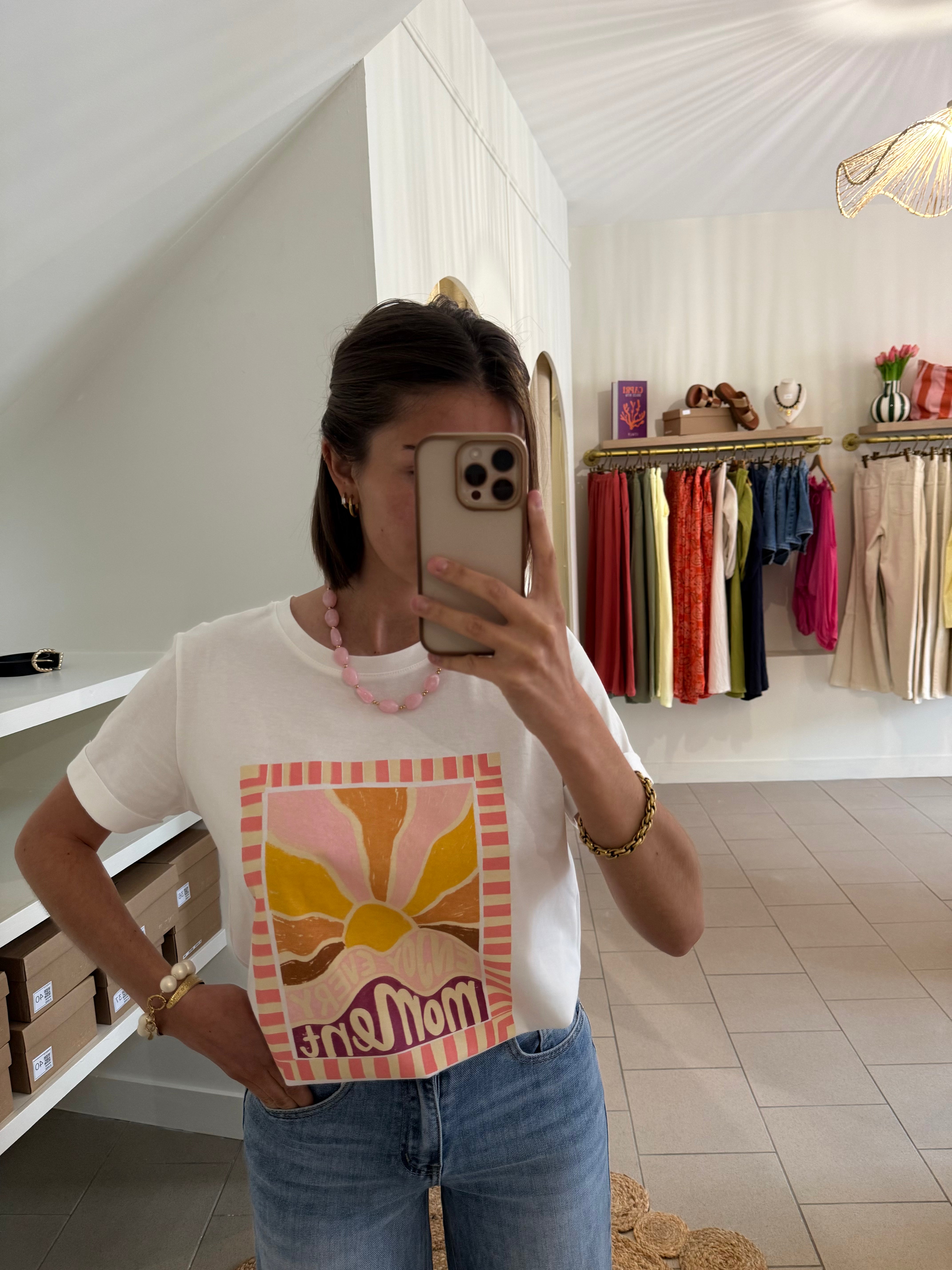 T-shirt Mom’Ent Soleil