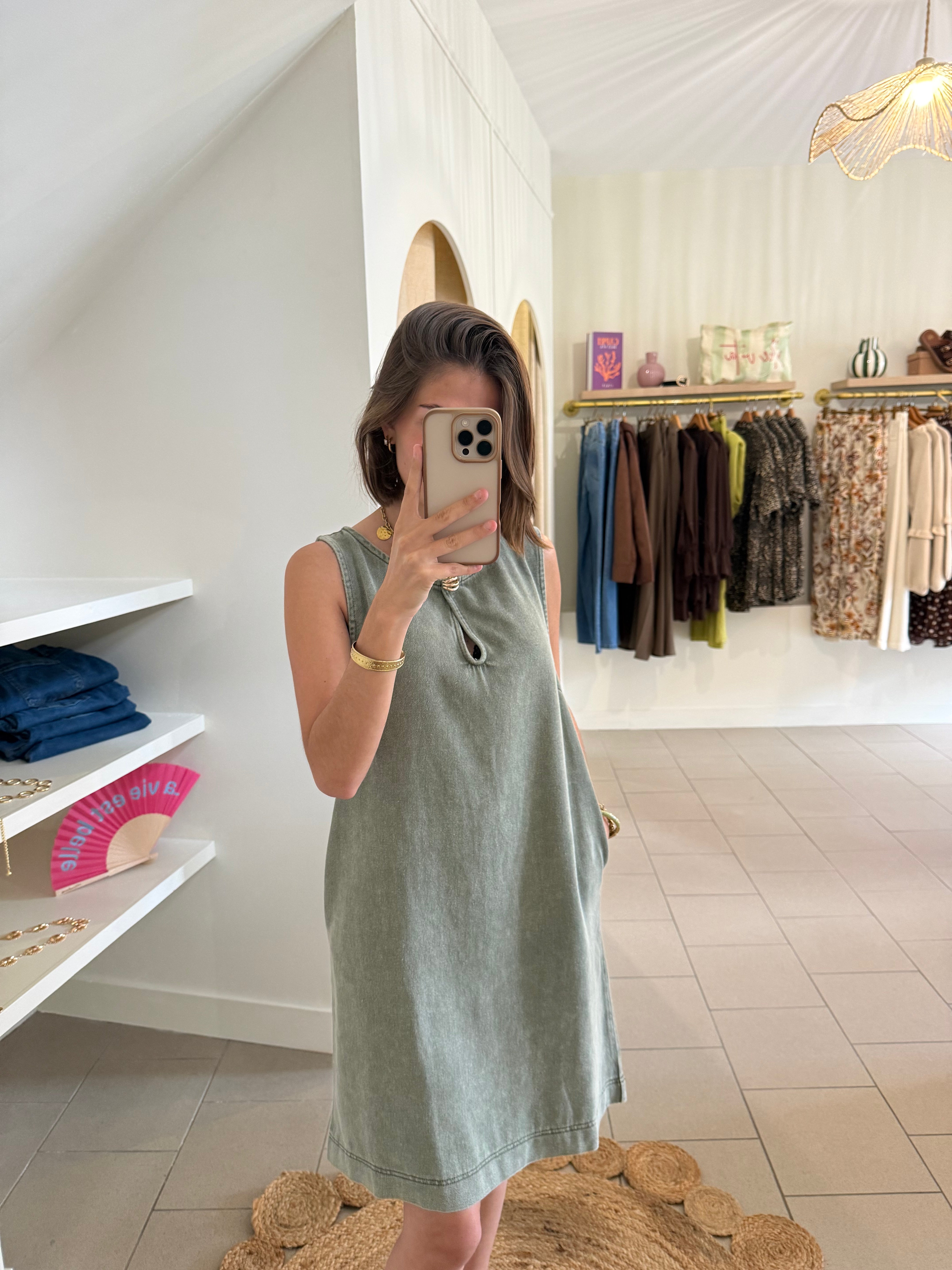 Robe Léna Kaki